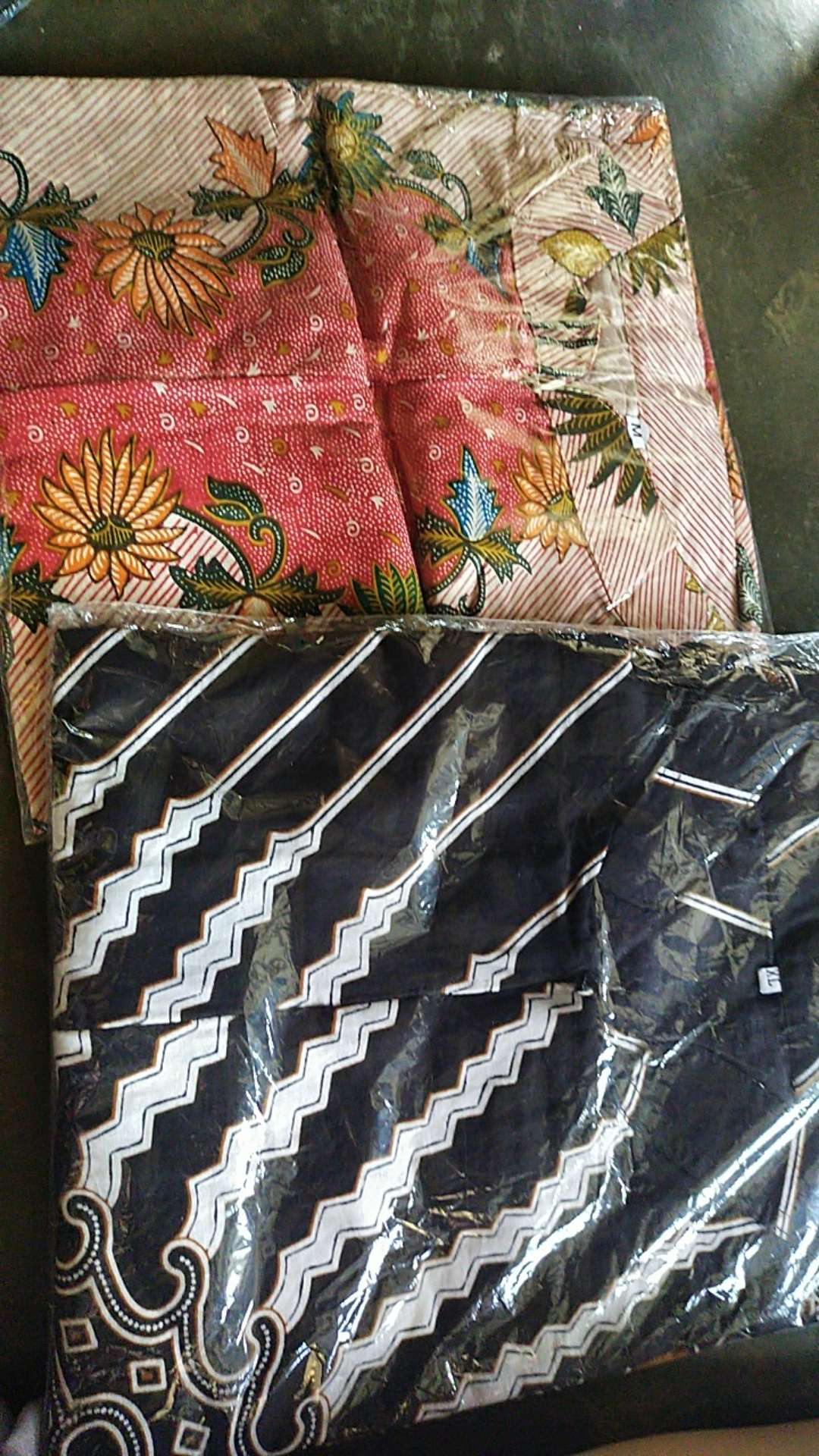 Ready Tunik Batik M L Xl Xxl