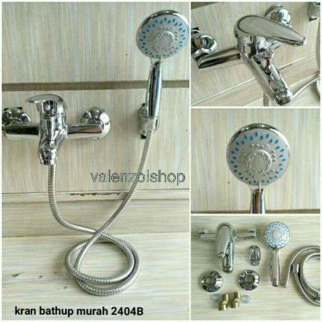 Kran Bathup Panas Dingin / Kran Panas Dingin / Handshower