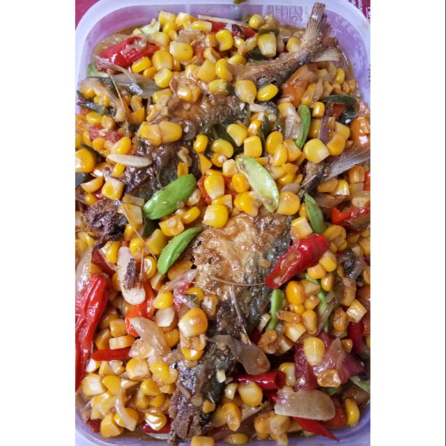 

TUMIS IKAN PEDA FRESH FOOD 250 GRAM