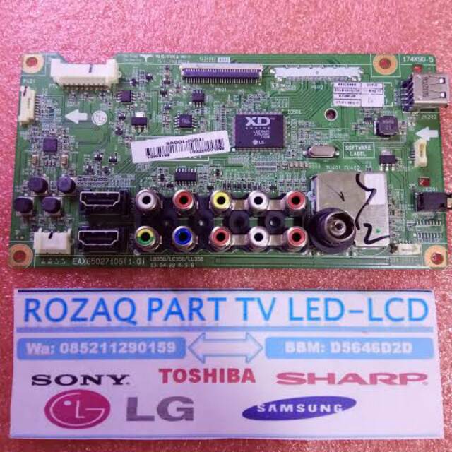 mobo lcd tv lg 32