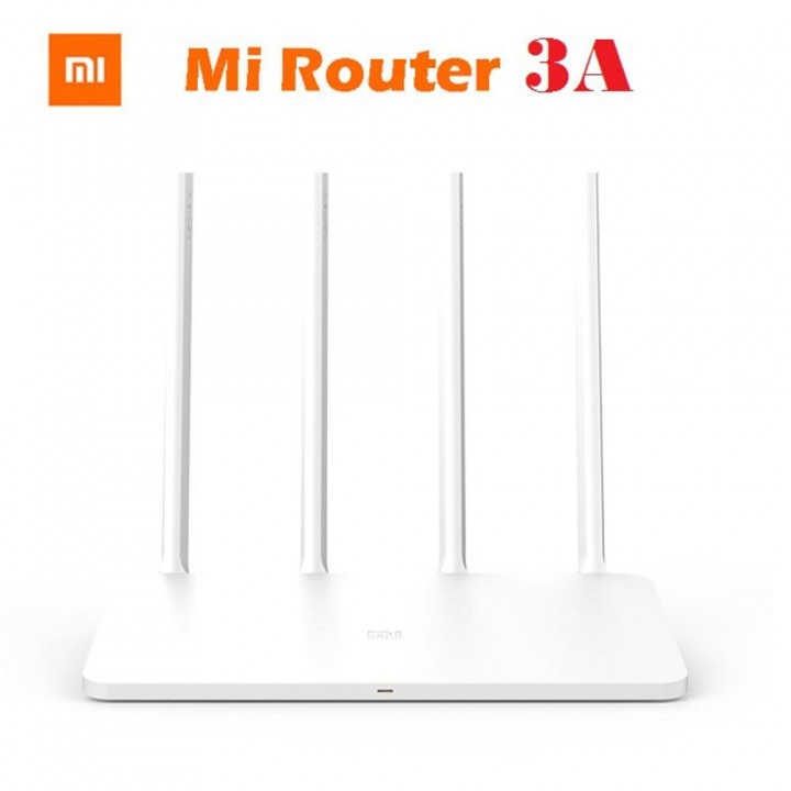 Original XIAOMI Mi WiFi Router 3A 64MB 4 Antennas 1167Mbps 802.11AC