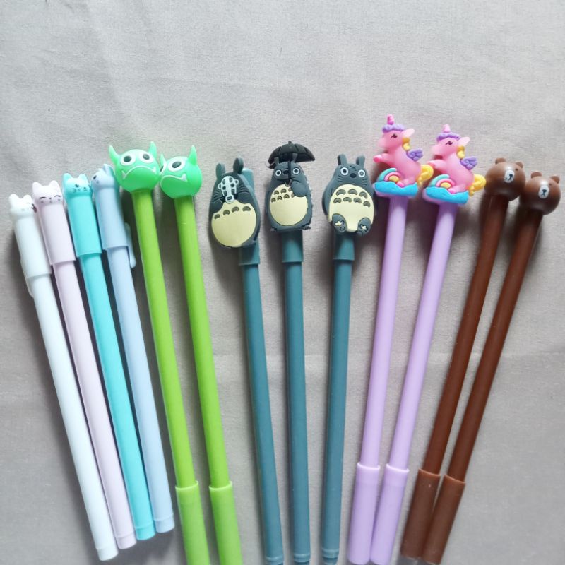 

NL~[1 pcs] Bolpoin/Pulpen Karakter Lucu