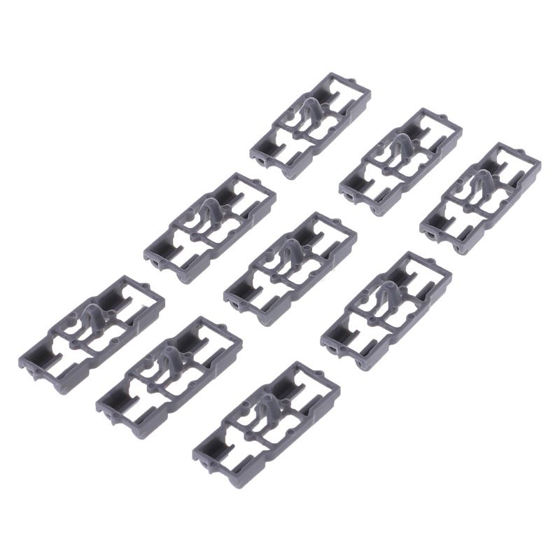 Sun 10 Pcs Seal Panel Pintu Depan Belakang Mobil Bahan Plastik Untuk X5 E