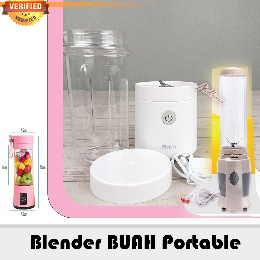 Blender Jus Buah USB Juice Buah Portable Juicer Mini Mixer Blender Buah Listrik Charger Cas Apple Jeruk Portable 400ml Shake n Take Blender Pinlo 350ML Sangat Mudah dibawa Kemana-mana blander