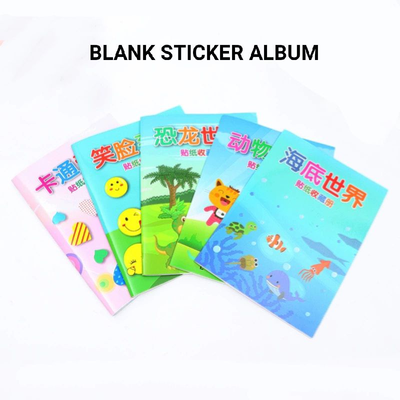 

Sticker Album Buku Koleksi Stiker