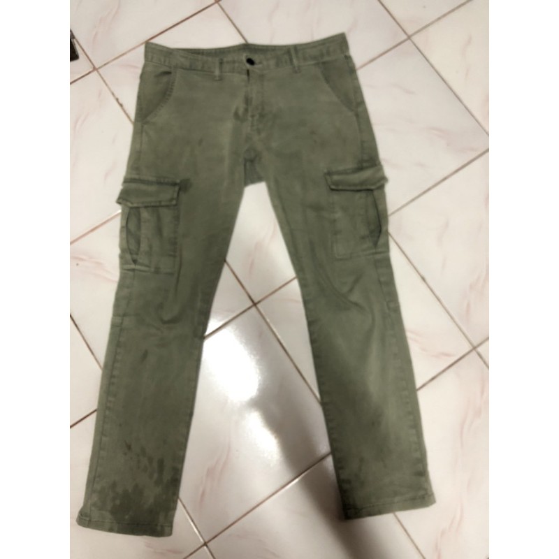 celana cargo second size 30-32