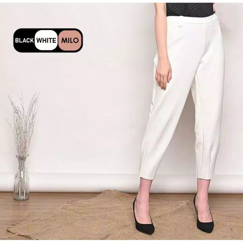 CELANA TULIP/BAHAN SCUBA TEBAL