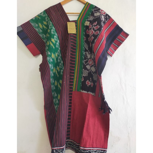 Ready dress lurik prasojo