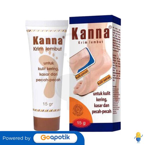 Kanna Krim Lembut 15 Gram Tube