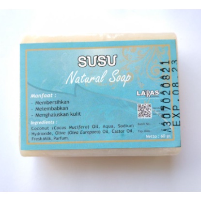 ❤[PROMO MURAH]❤ SABUN HERBAL ORGANIK - SABUN SUSU MEMUTIHKAN DAN MELEMBABKAN - MENCEGAH FLEK HITAM -