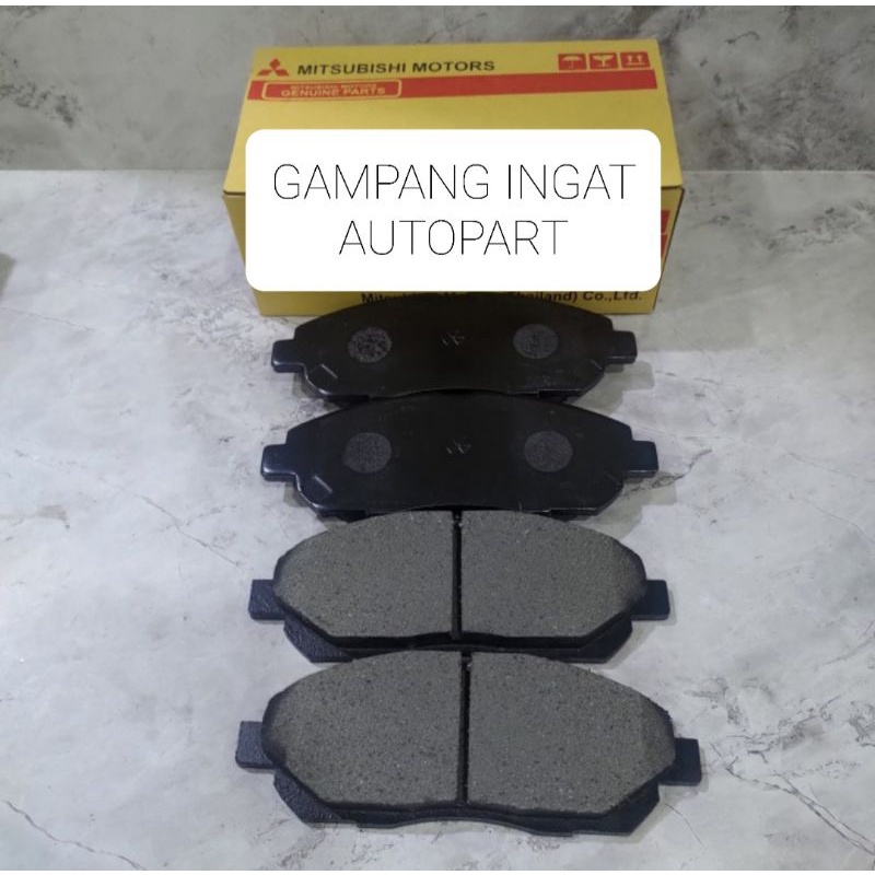 Brake Pad Kampas Rem Depan Mitsubishi Kuda Diesel Kuda Bensin 1set