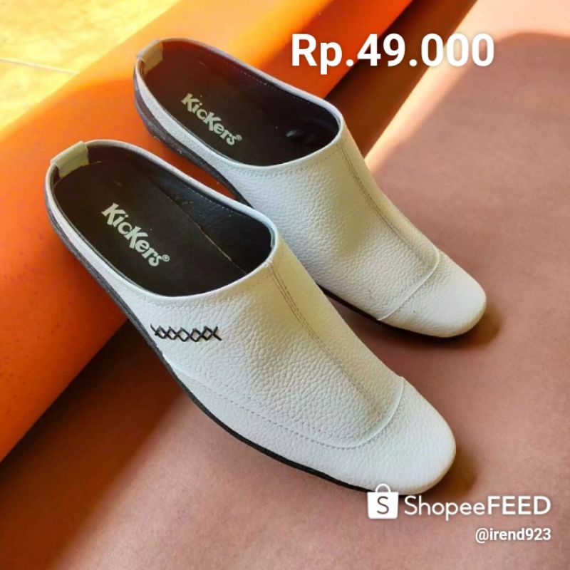 SEPATU SLOP #SLIP ON #SEPATU pria kickers#BISA COD