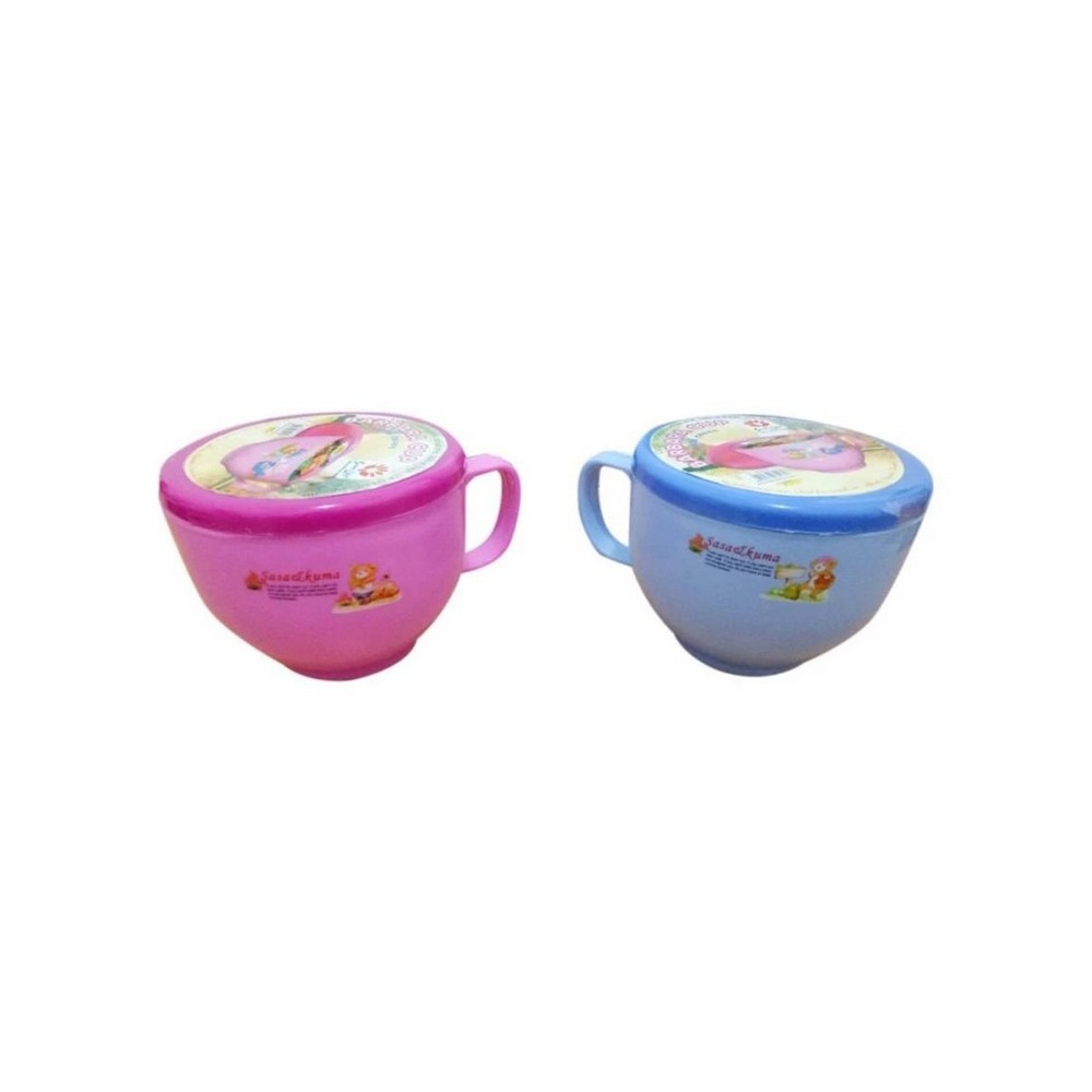 Mangkok Korea Plastik - 2 pcs