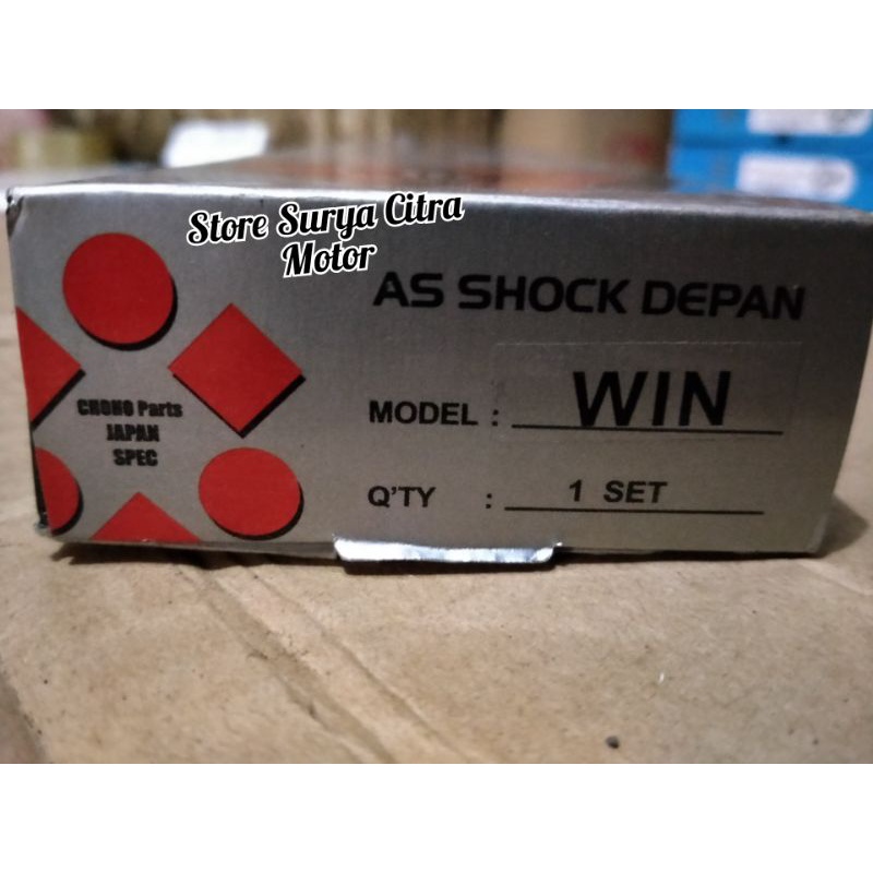 As Shock Depan Honda Win