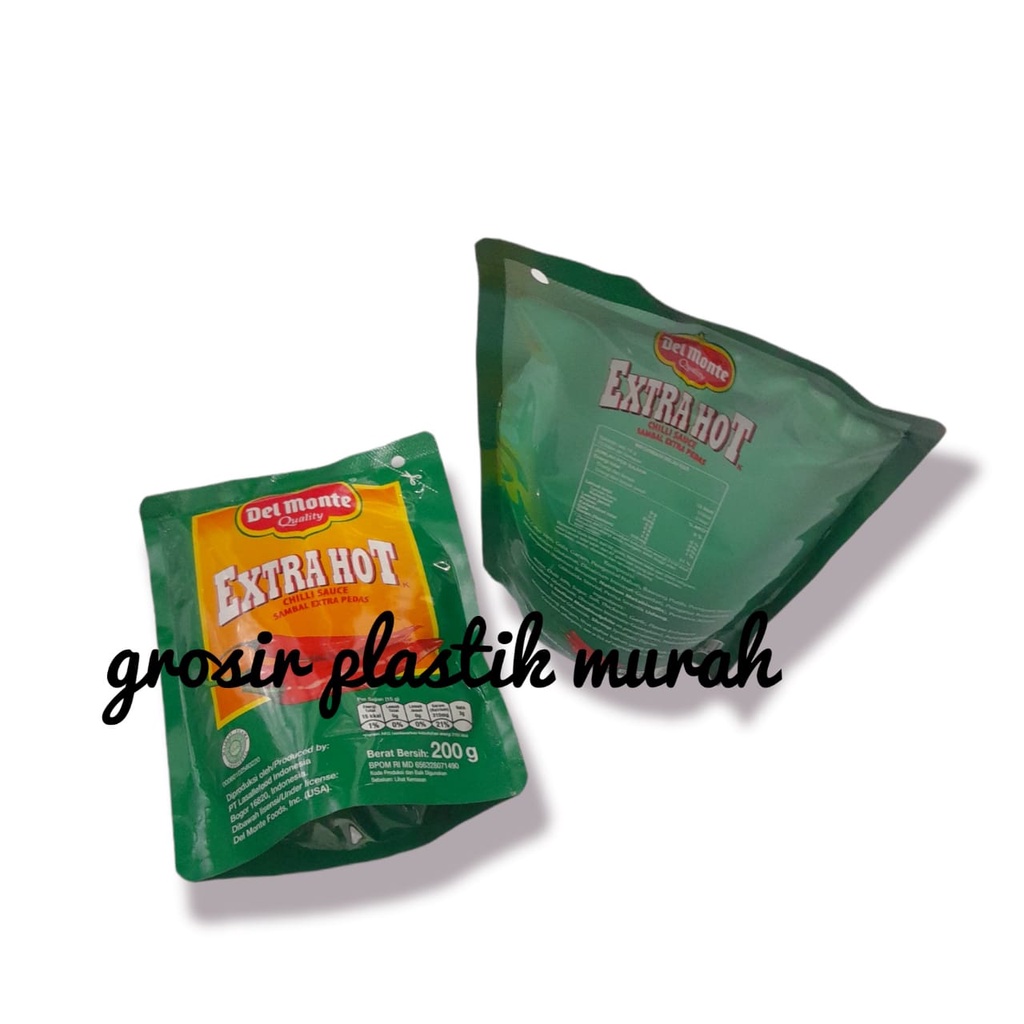 

[ GPM || SAOS EXTRA PEDAS - 200 GR ] DELMONTE CHILI SAUCE EXTRA HOT 200 GR