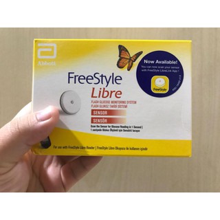 Abbott Freestyle Libre Sensor Sensor Gula Darah Alat Ukur Gula Darah Glukosa Shopee Indonesia