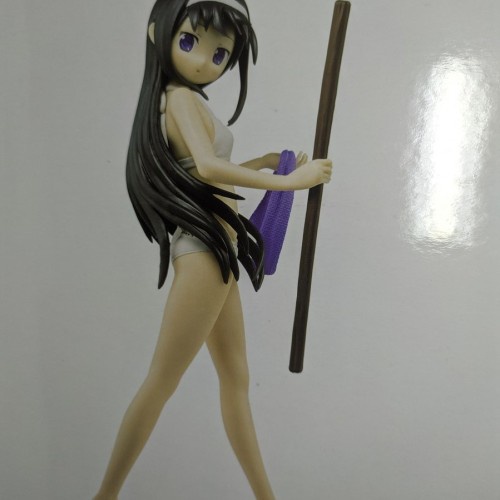 Original Figure EXQ Akemi Homura Swimsuit Madoka Magica Banpresto