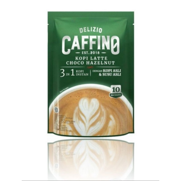 

CAFFINO KOPI LATTE CHOCO HAZELNUT