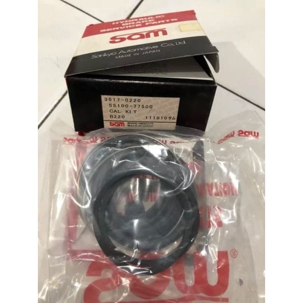 caliper kit carry extra futura t120ss sam japan