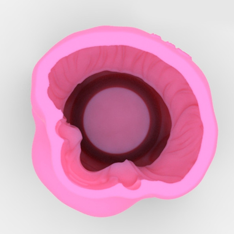 Siy Cetakan Pot Bunga Resin Epoksi Bentuk Anak Perempuan Bahan Silikon Untuk Dekorasi Rumah Diy