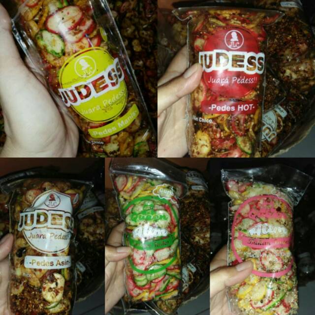 

Kerupuk Judes