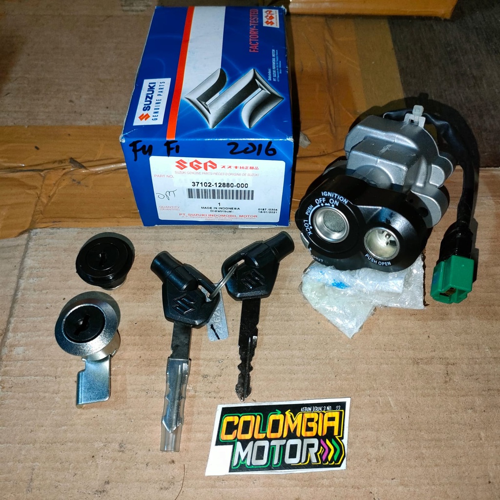 Kunci kontak satria fu Fi 2016 Kunci kontak satria fu injection 2016 Kontak satria fu Fi 2016 Kontak