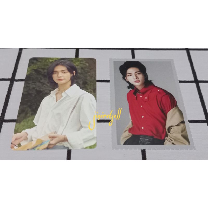 Nacific R1 HYUNJIN + PC ANAN MAGAZINE HYUNJIN