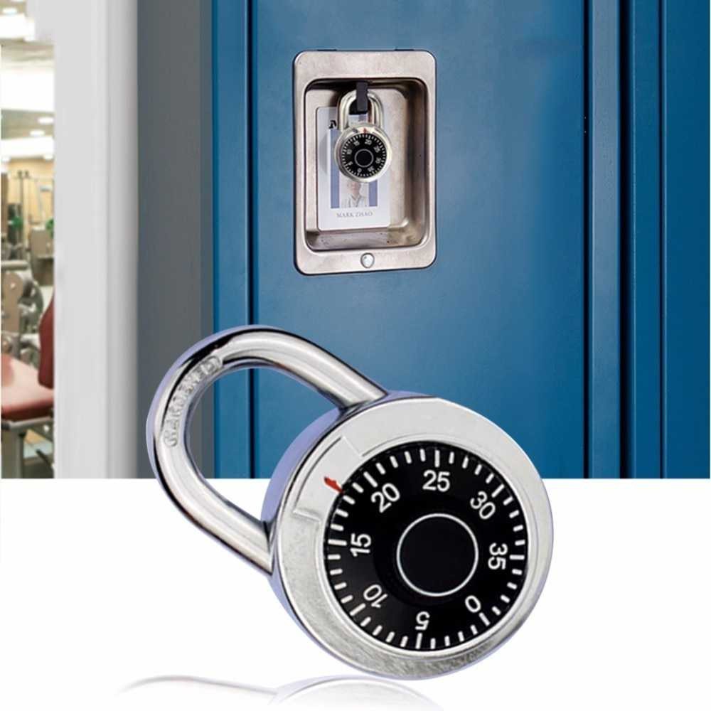 CJSJ Gembok Brankas Rotary Padlock Digit Combination Padlock - CH-209