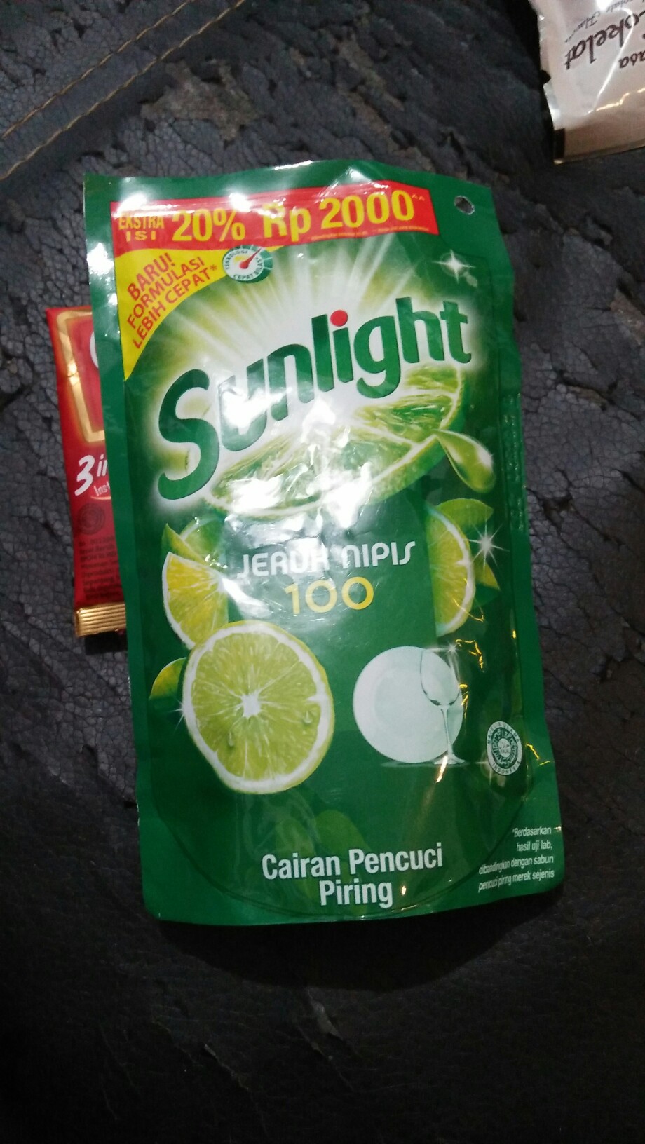 Sabun Sunlight Nipis Lime New Pouch 105 Ml (eceran 2000)