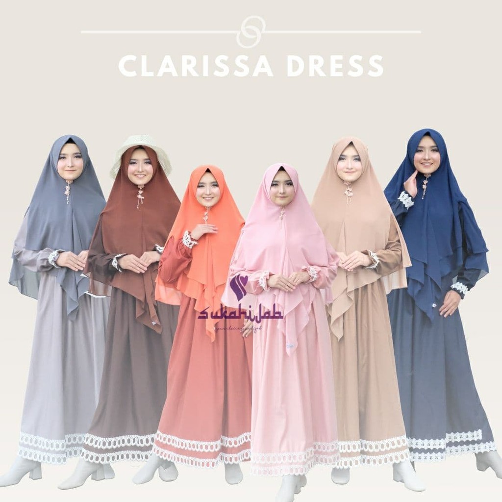 GAMIS SIMPEL GAMIS BUSUI ADEM CLARISSA SET ANNORA DRESS GAMIS TERBARU MUSLIMAH