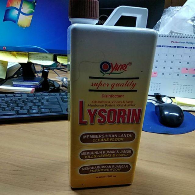 Lysorin/disinfektan/karbol Jempol/yuri/yuri Lysorin Disinfectant