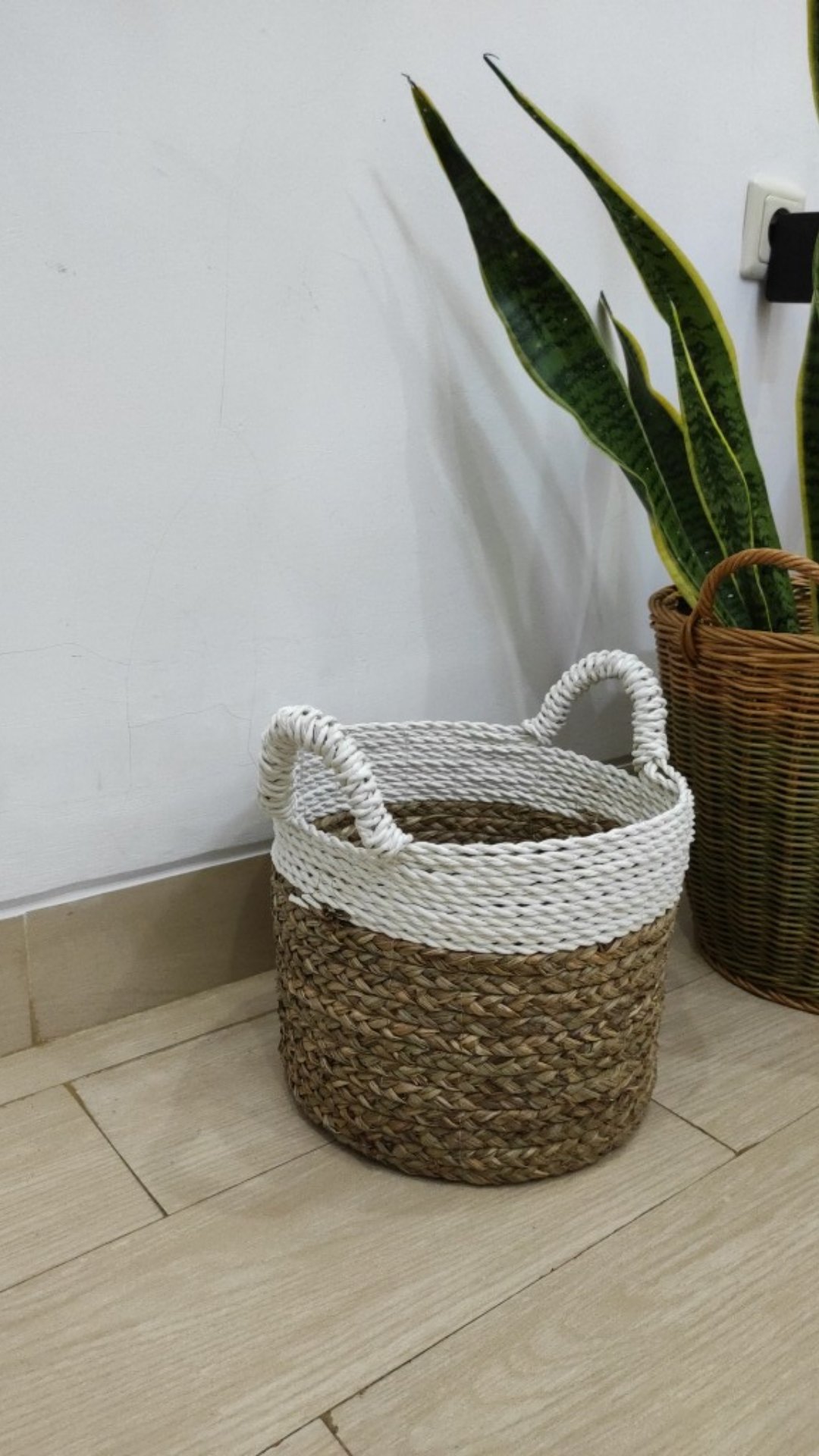 Placemate Anyam Seagrass Kode E / Walldecor Anyaman / Alas Piring