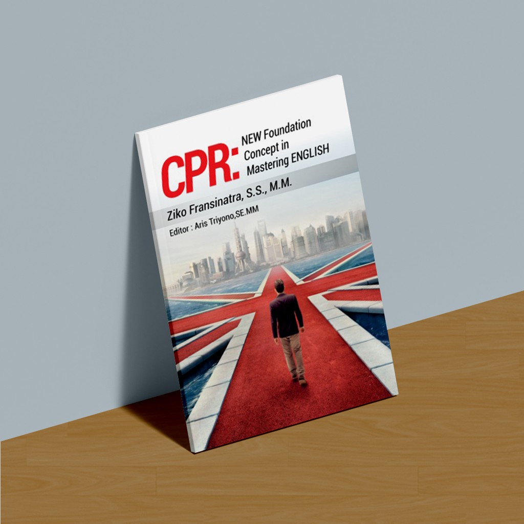 Buku Bahasa CPR: New Foundation Concept in Mastering English