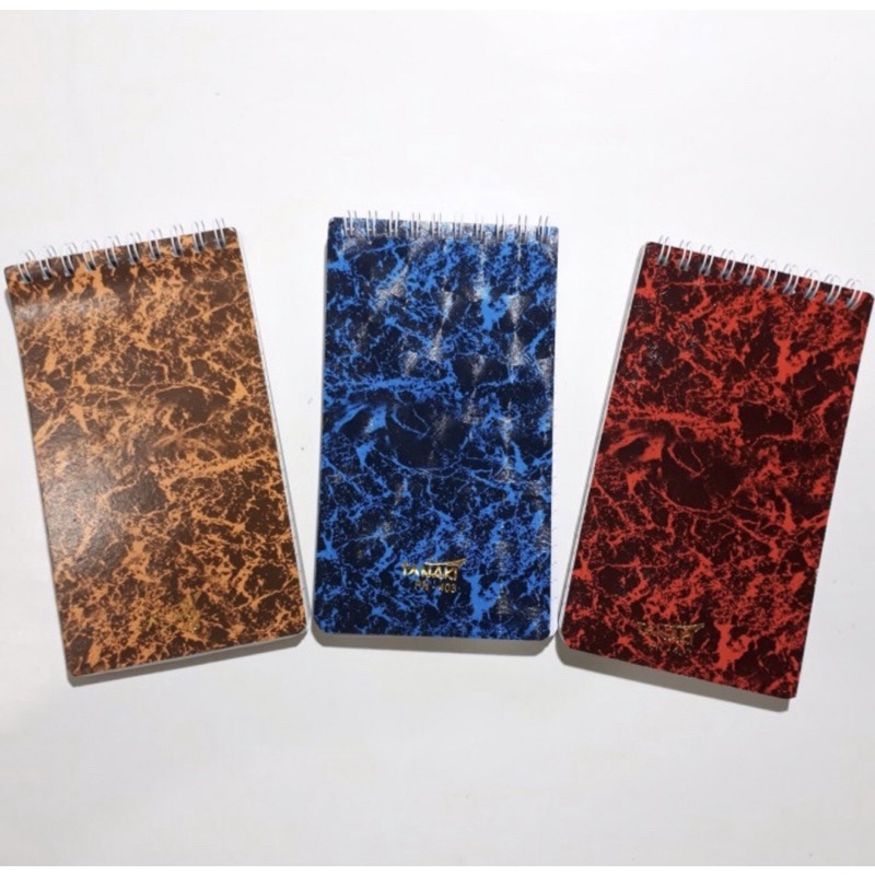 

Buku notes kawat tanaki sedang PN - 403 1 lusin