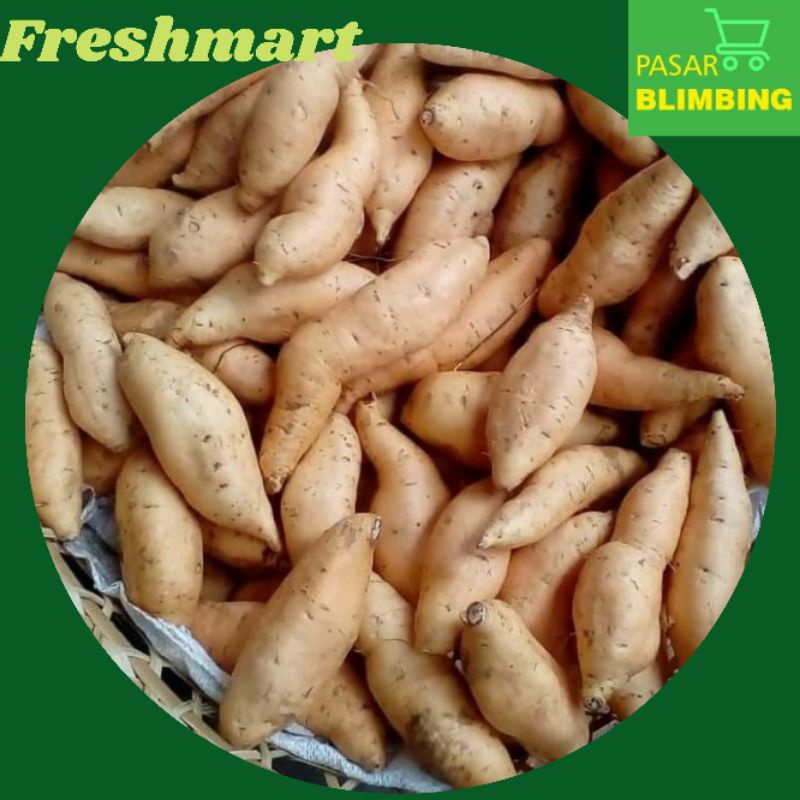 

Ubi Cilembu 1kg [Pasar Blimbing Malang]