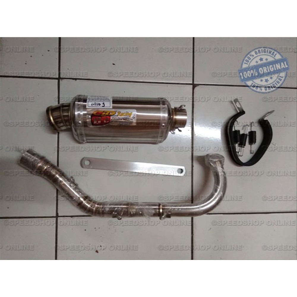 knalpot cld yamaha mio j mio gt soul gt x-ride fino 125 mio 125 original type c2 c3 bulat oval