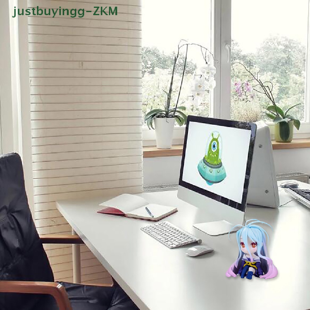 (justbuyingg) Mainan Action Figure Shiro Versi Q Untuk Hobi / Koleksi