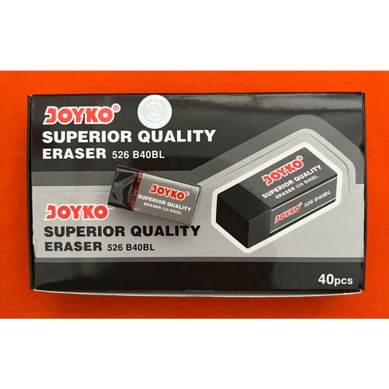 

HJK STIP / ERASER / PENGHAPUS JOYKO 526-B40BL (ISI 40 PCS)