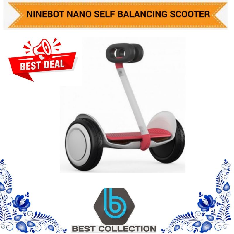 NINEBOT NANO SELF BALANCING SCOOTER BY SEGWAY