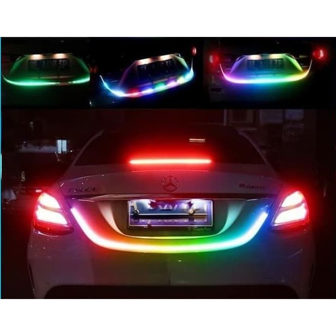 TERBARU LED TAIL TRUNK BAGASI RGB 120 cm Grade A Plus