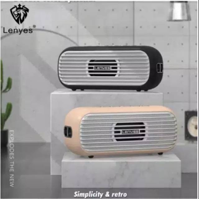Speaker Wireless Bluetooth LENYES S209 20W Waterproof