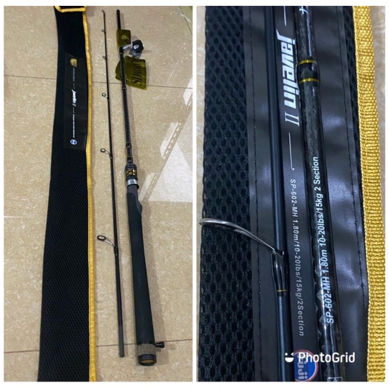 joran loomis javelin 602