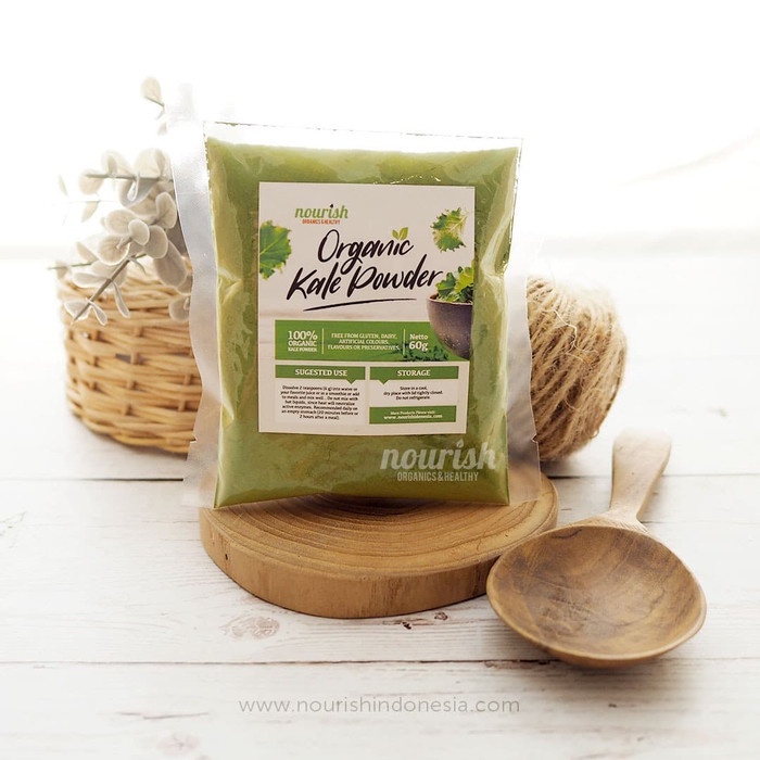 

nh201dd Organic Kale Powder 60Gr Ds201Fs