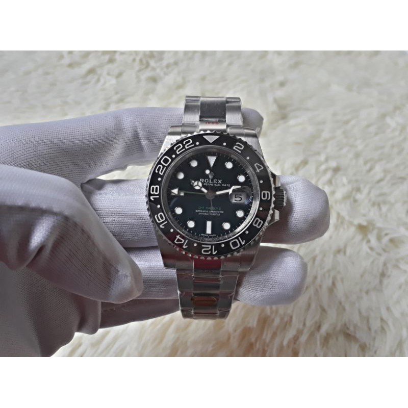 rolex gmt master II swiss eta ultimate super clone noob v11