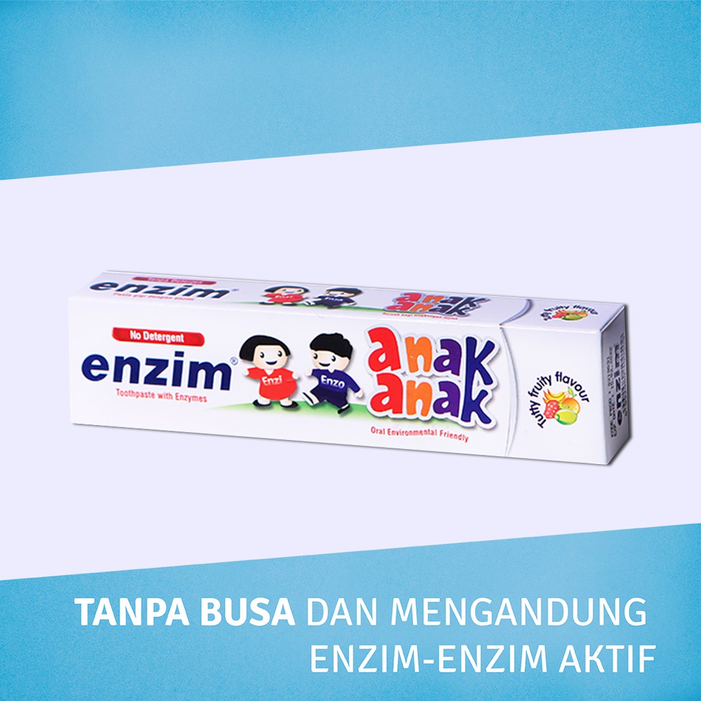 ENZIM TOOTHPASTE FOR KIDS 63GR