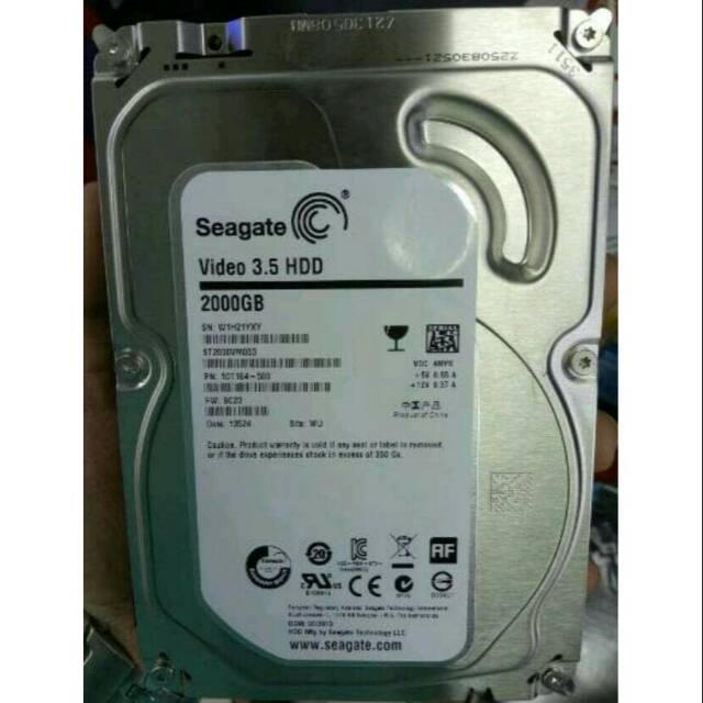 Hardisk seagate hdd internal komputer pc dan cctv 2000 gb atau 2 tb seagete
