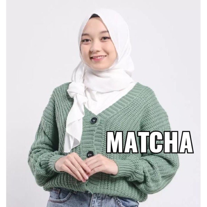 GRACIA CARDIGAN RAJUT WANITA | CARDY GT7 | OUTER CARDY PREMIUM