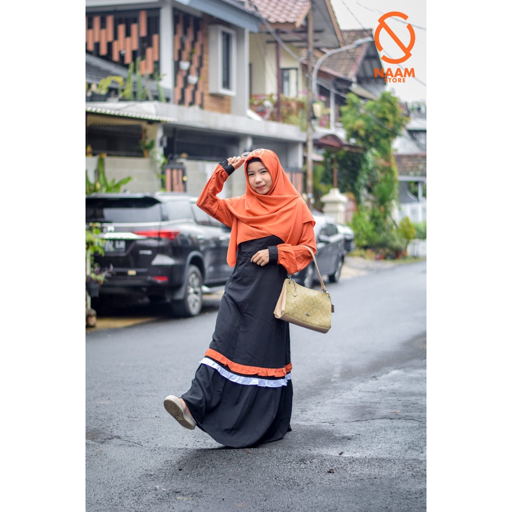 DRESS GAMIS FATIMAH by Naam Store