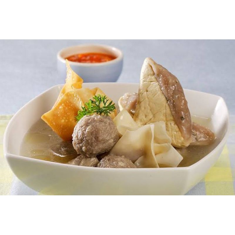 

bakso malang anti galau