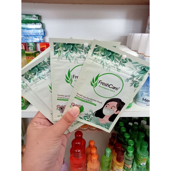 freshcare eucalyptus patch stiker aromaterapi masker